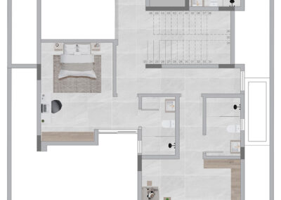 الطابق الأول