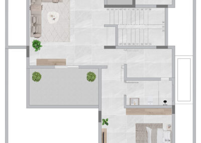 طابق الملحق